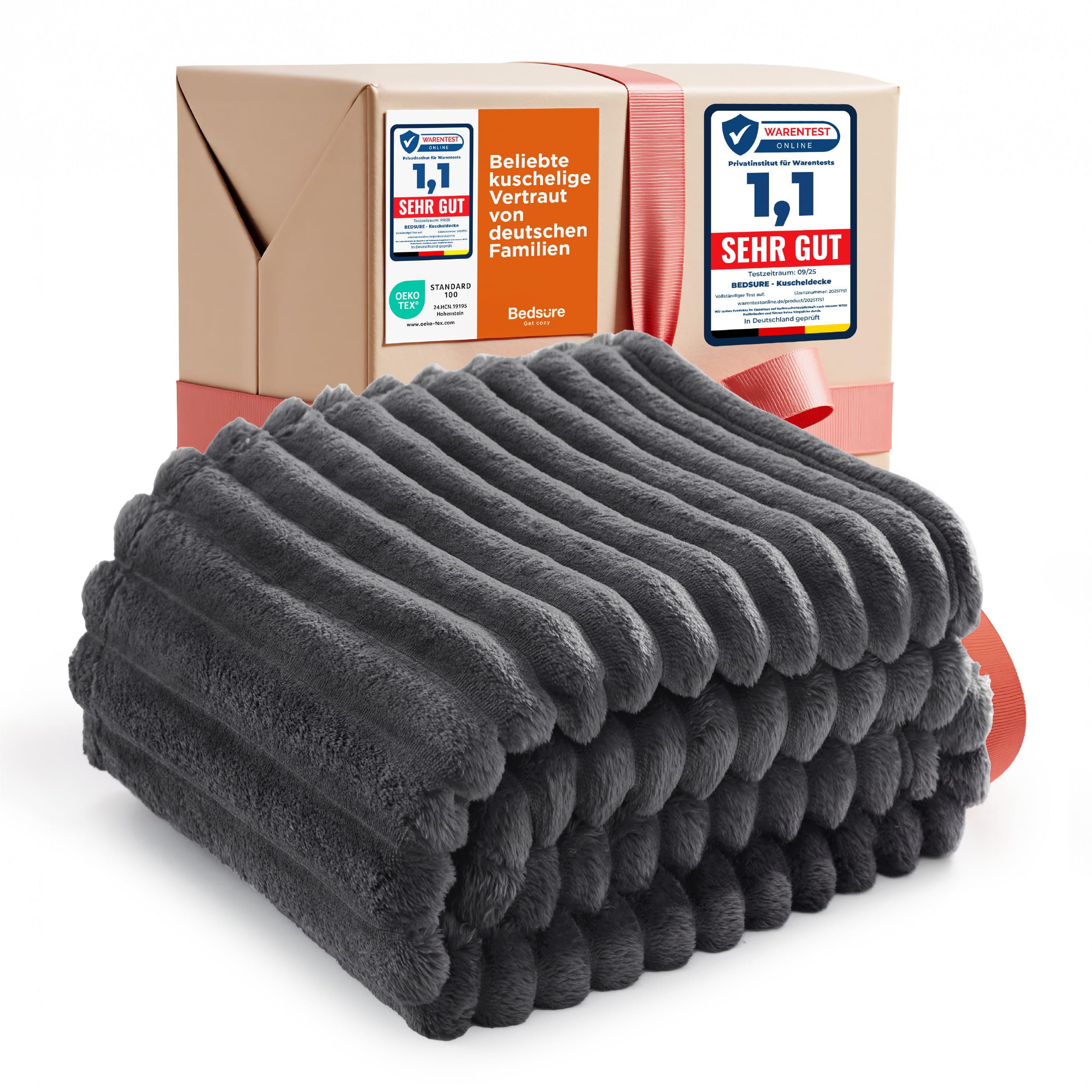 Bedsure Couverture Moelleuse En Polaire